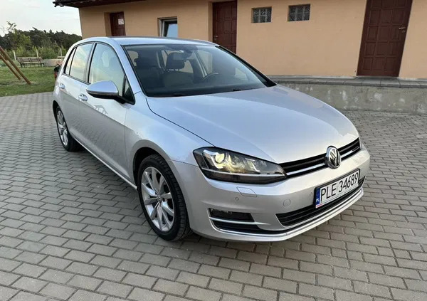 samochody osobowe Volkswagen Golf cena 47900 przebieg: 134000, rok produkcji 2013 z Leszno